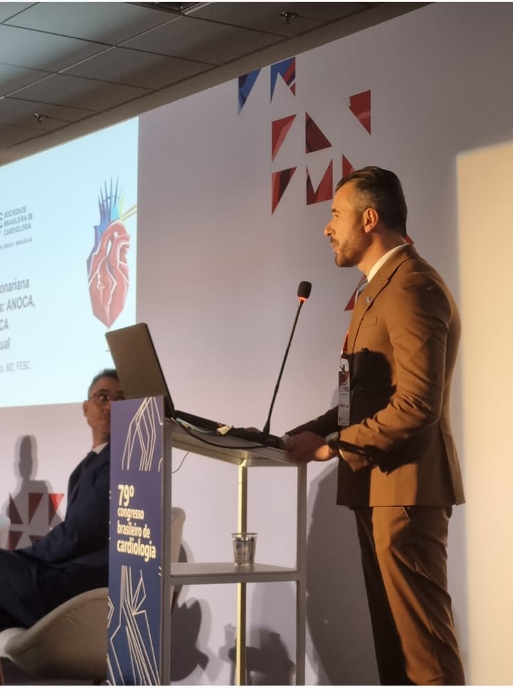 Palestrante convidado da Sociedade Brasileira de Cardiologia