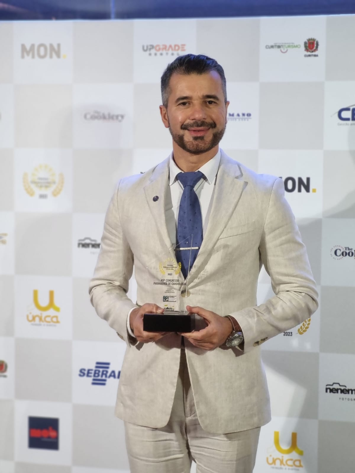 Dr. Olímpio França em entrevista